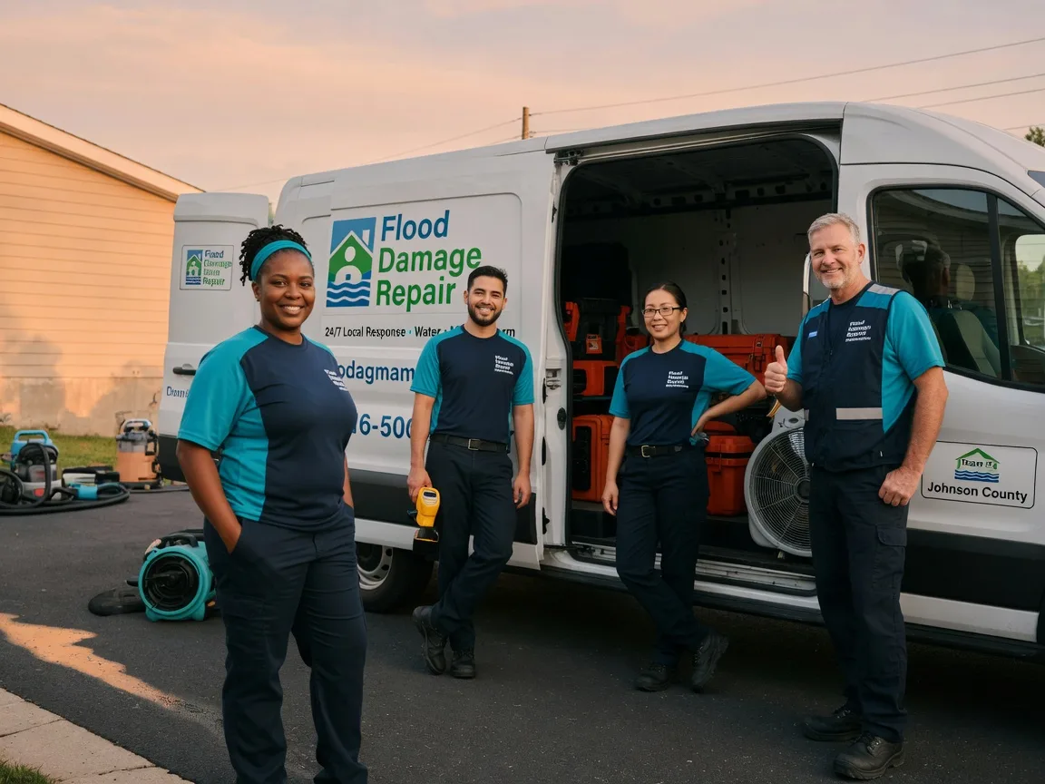 Water Damage Restoration company in North Royalton, OH