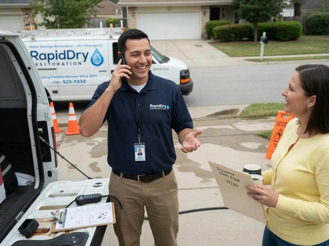 Water Damage Restoration North Royalton, OH FAQs
